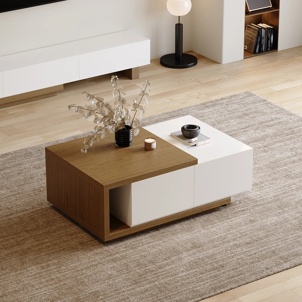 Extendable Home Office Table – Versatile Design for Any Space by Timberland Home Furniture