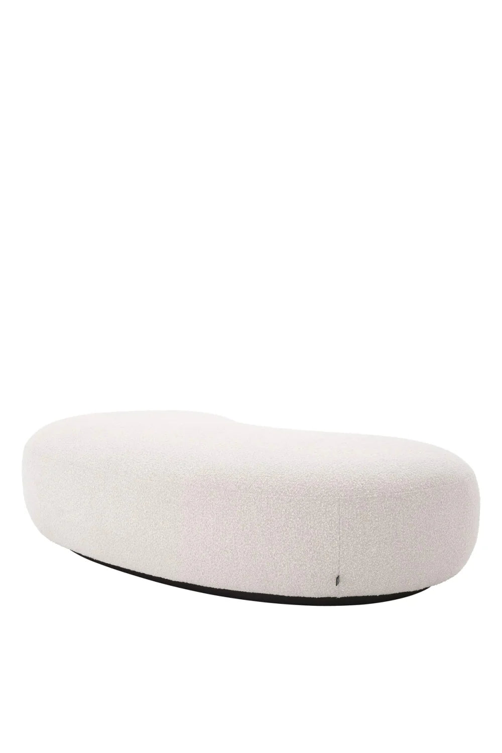 Elegant Bean-Shaped Bench – 180 x 95 x H. 44 cm - Timberland Home Furniture