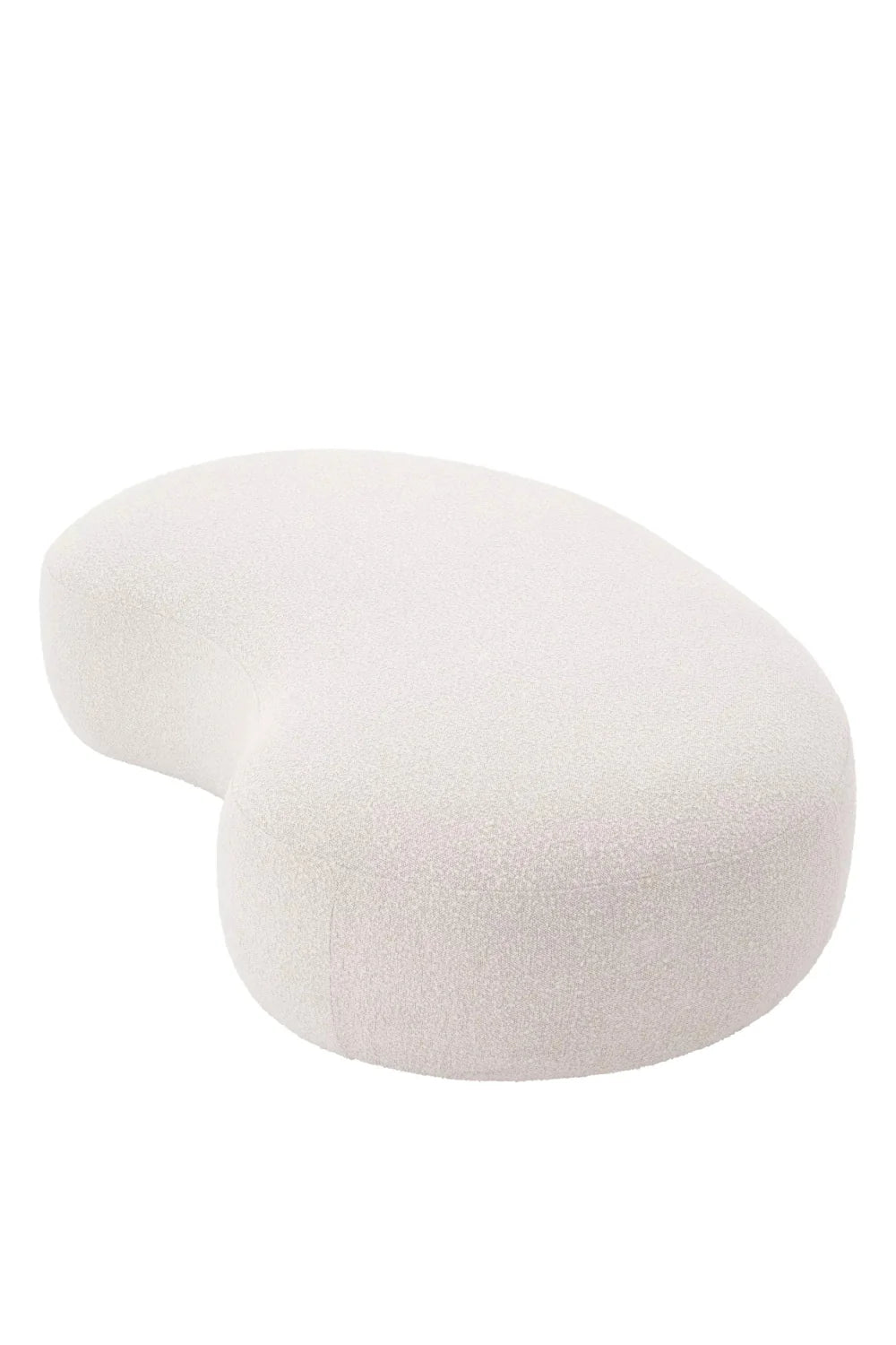 Elegant Bean-Shaped Bench – 180 x 95 x H. 44 cm - Timberland Home Furniture