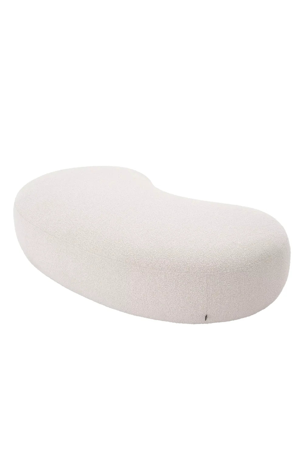 Elegant Bean-Shaped Bench – 180 x 95 x H. 44 cm - Timberland Home Furniture