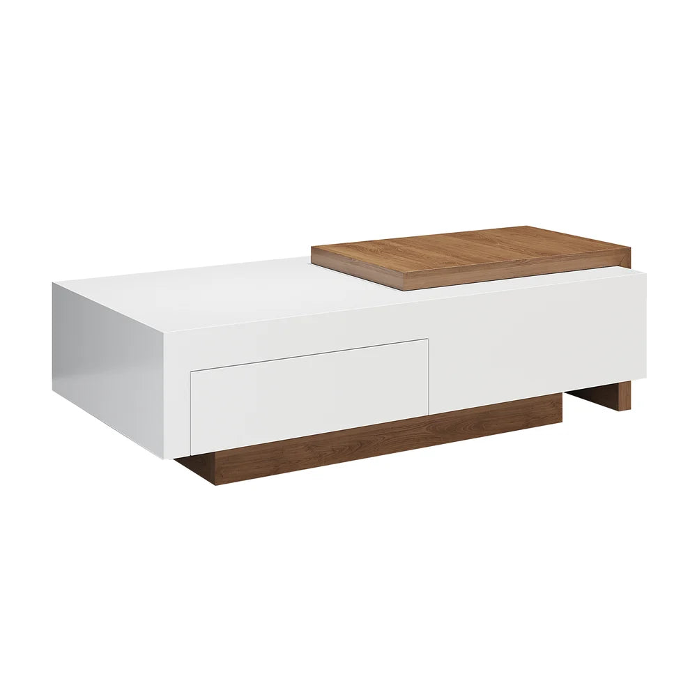 Stylish Extendable Table - 124 cm L x 60 cm W x 38 cm H | Timber Land Home Furniture