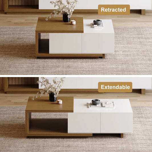 Extendable Home Office Table – Versatile Design for Any Space by Timberland Home Furniture