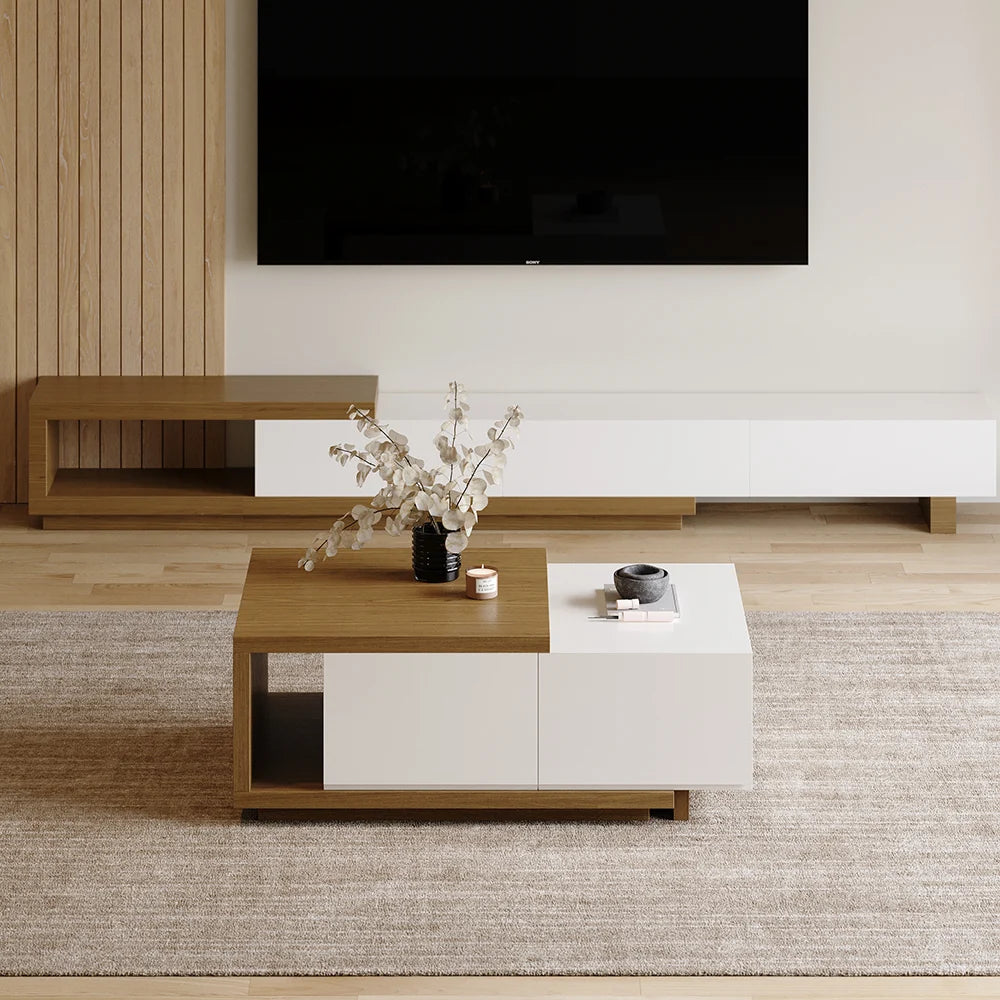 Extendable Home Office Table – Versatile Design for Any Space by Timberland Home Furniture