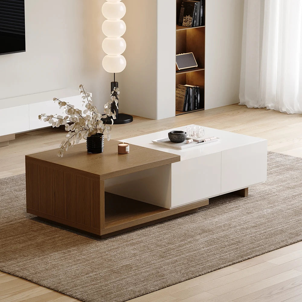 Extendable Home Office Table – Versatile Design for Any Space by Timberland Home Furniture