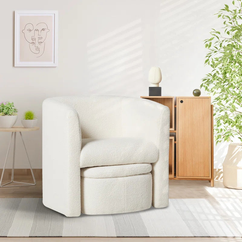 Multifunction Accent Chair with Ottoman and Storage by Timber Land Home Furniture – Stylish, Space-Saving, and Comfortable