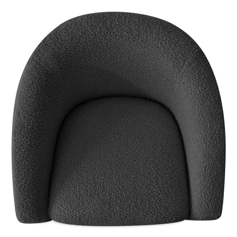 Emmie Bouclé Chair – Cozy, Modern Accent Seating - Timber Land Home Furniture