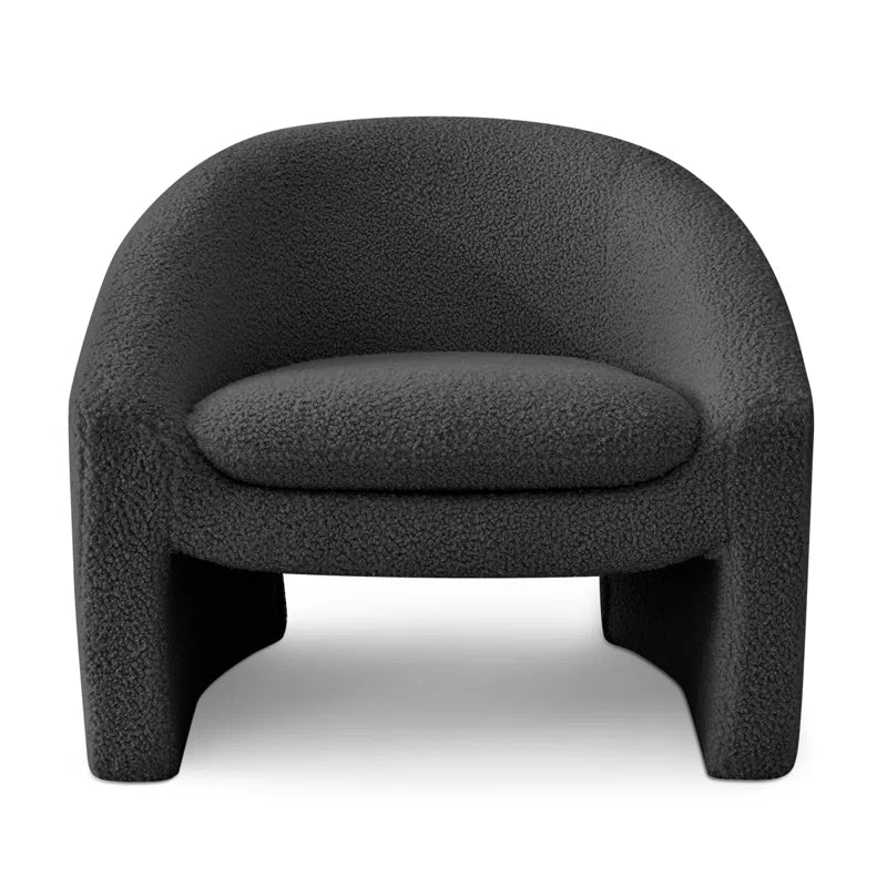 Emmie Bouclé Chair – Cozy, Modern Accent Seating - Timber Land Home Furniture