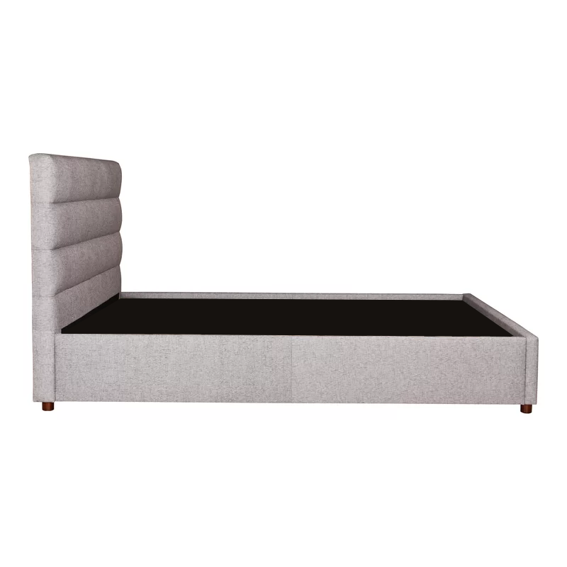 Takio – Plush Upholstered Headboard and Sturdy Frame - Timber Land Home Furniture
