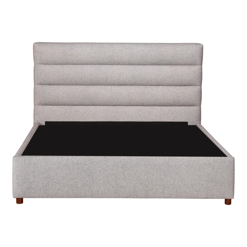 Takio – Plush Upholstered Headboard and Sturdy Frame - Timber Land Home Furniture