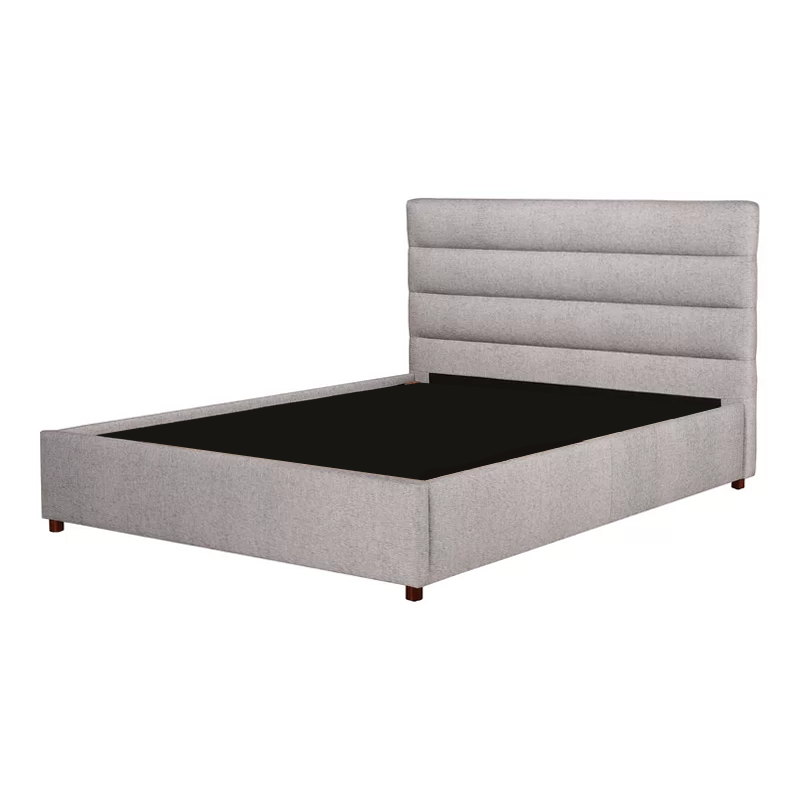 Takio – Plush Upholstered Headboard and Sturdy Frame - Timber Land Home Furniture