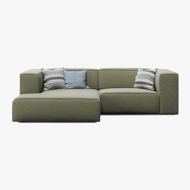 Meester Sofa 254x165 cm – Luxe Sectional Sofa for Ultimate Comfort | Timber Land Home Furniture