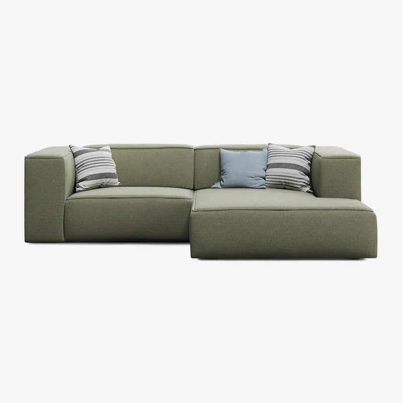 Meester Sofa 254x165 cm – Luxe Sectional Sofa for Ultimate Comfort | Timber Land Home Furniture