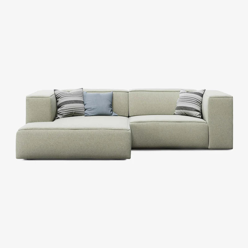 Meester Sofa 254x165 cm – Luxe Sectional Sofa for Ultimate Comfort | Timber Land Home Furniture
