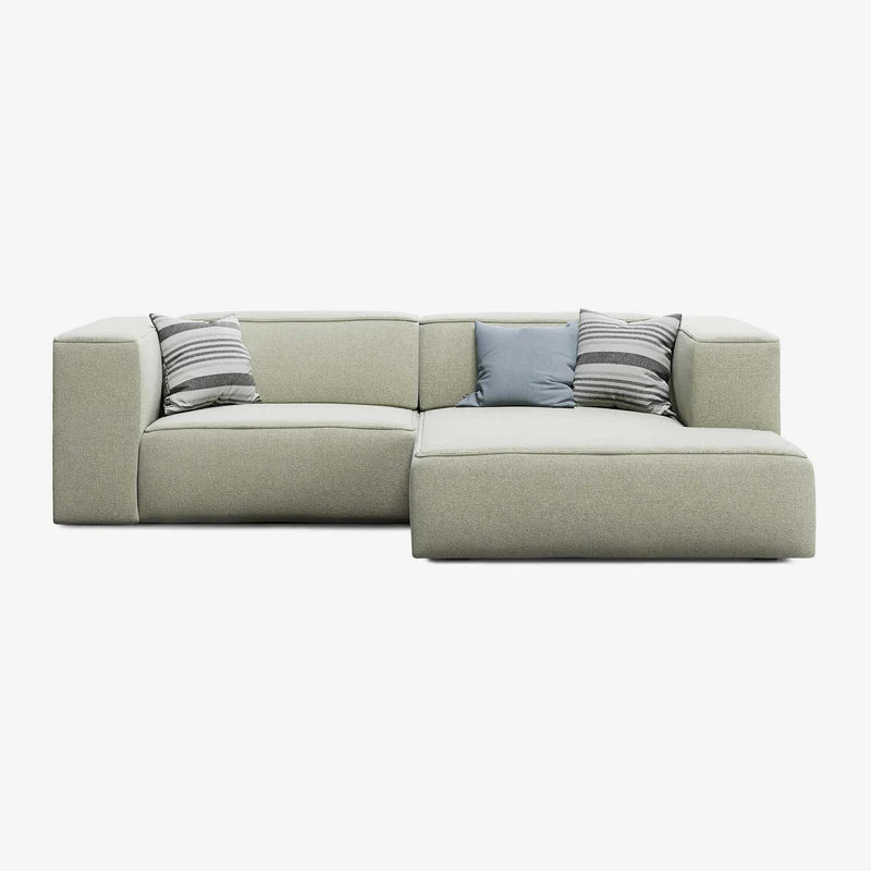 Meester Sofa 254x165 cm – Luxe Sectional Sofa for Ultimate Comfort | Timber Land Home Furniture
