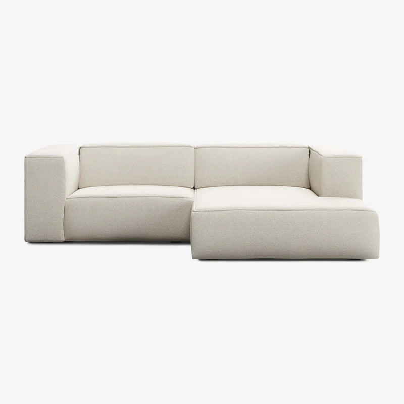 Meester Sofa 254x165 cm – Luxe Sectional Sofa for Ultimate Comfort | Timber Land Home Furniture