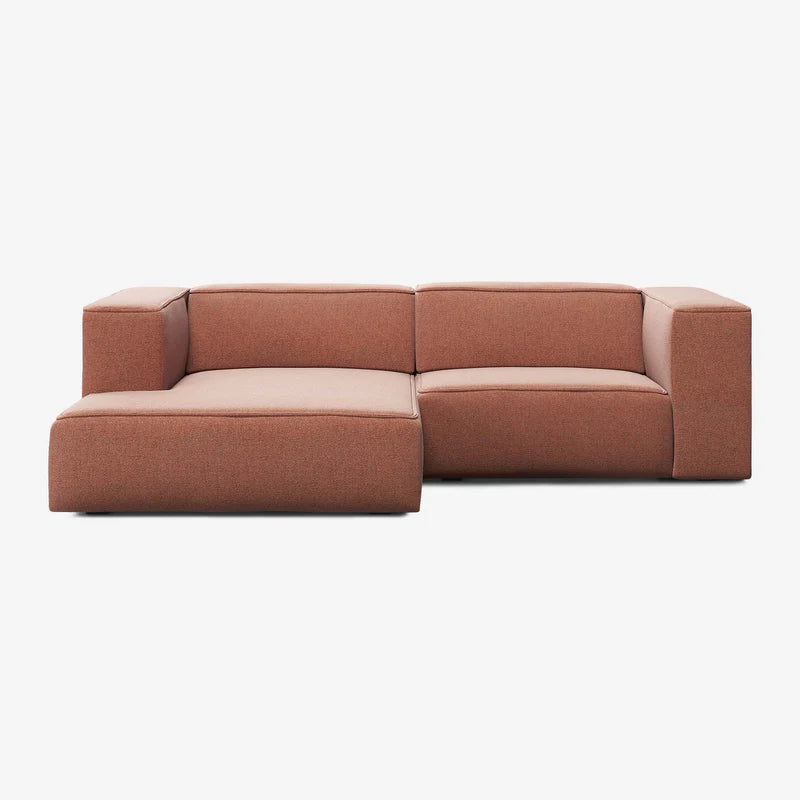 Meester Sofa 254x165 cm – Luxe Sectional Sofa for Ultimate Comfort | Timber Land Home Furniture
