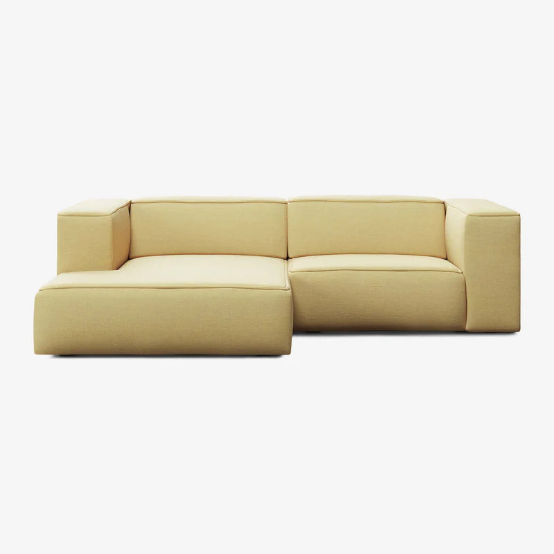 Meester Sofa 254x165 cm – Luxe Sectional Sofa for Ultimate Comfort | Timber Land Home Furniture