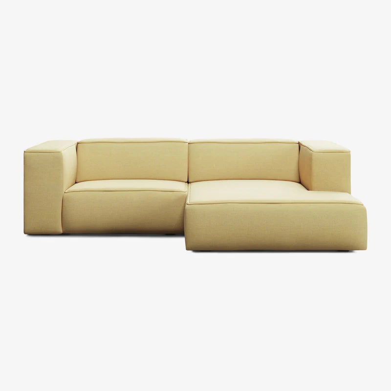 Meester Sofa 254x165 cm – Luxe Sectional Sofa for Ultimate Comfort | Timber Land Home Furniture