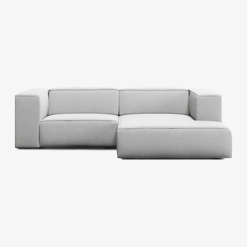 Meester Sofa 254x165 cm – Luxe Sectional Sofa for Ultimate Comfort | Timber Land Home Furniture