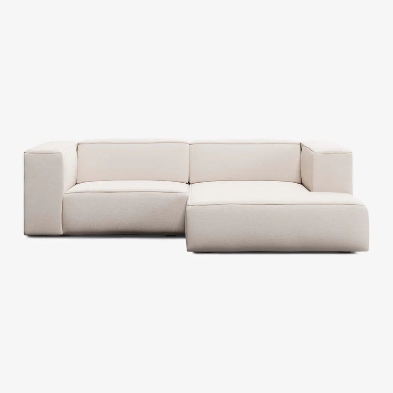 Meester Sofa 254x165 cm – Luxe Sectional Sofa for Ultimate Comfort | Timber Land Home Furniture