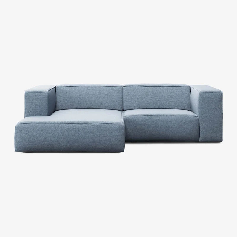 Meester Sofa 254x165 cm – Luxe Sectional Sofa for Ultimate Comfort | Timber Land Home Furniture