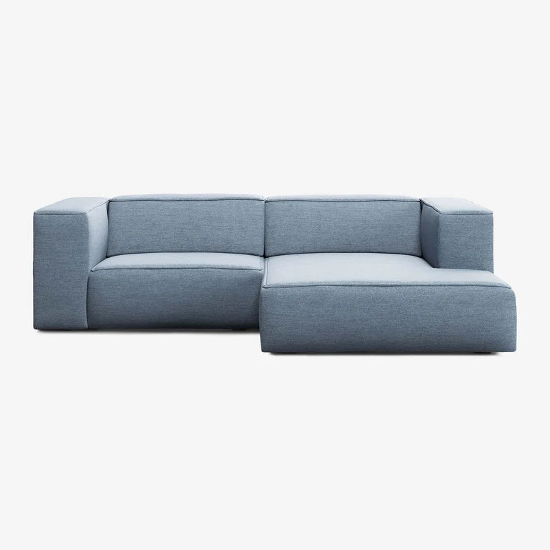 Meester Sofa 254x165 cm – Luxe Sectional Sofa for Ultimate Comfort | Timber Land Home Furniture