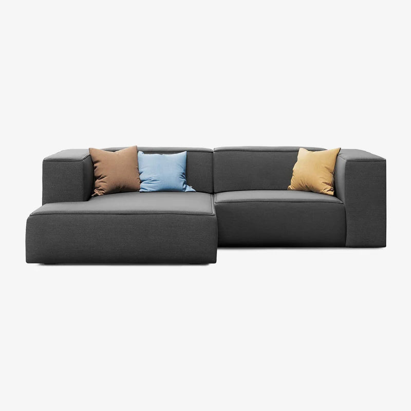 Meester Sofa 254x165 cm – Luxe Sectional Sofa for Ultimate Comfort | Timber Land Home Furniture