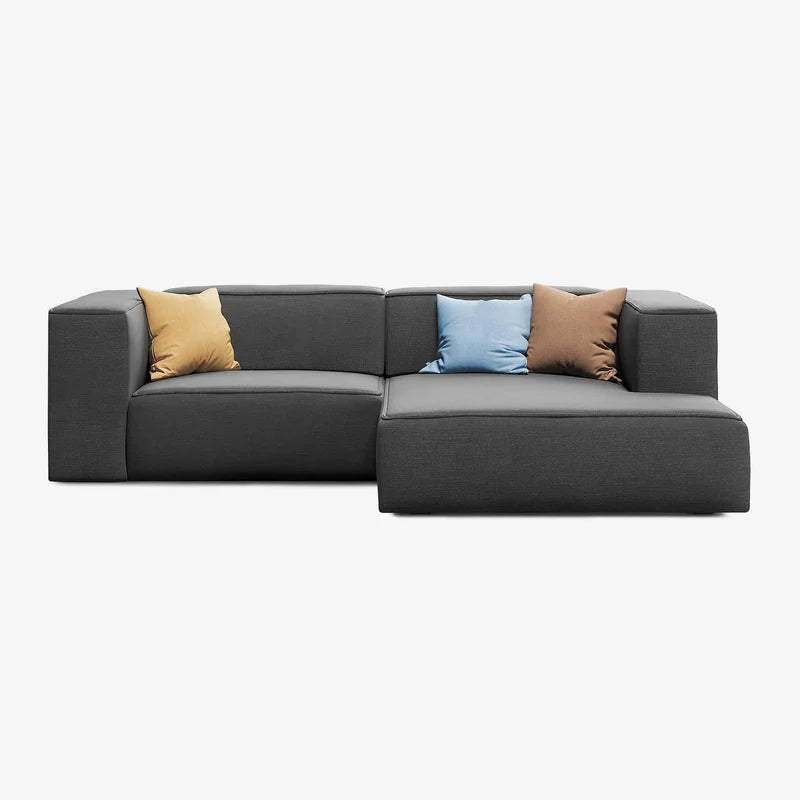 Meester Sofa 254x165 cm – Luxe Sectional Sofa for Ultimate Comfort | Timber Land Home Furniture