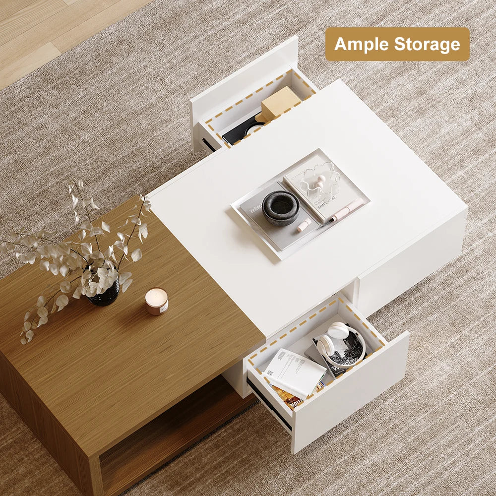 Extendable Home Office Table – Versatile Design for Any Space by Timberland Home Furniture