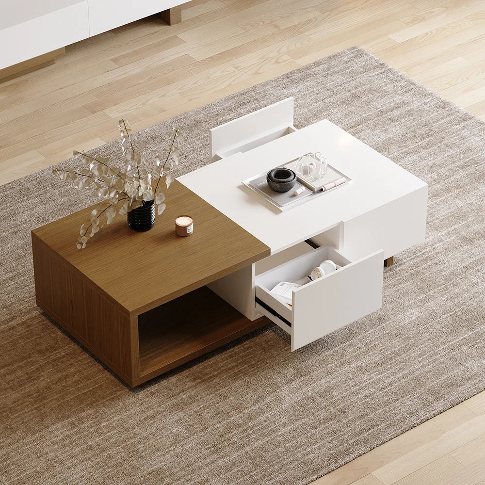 Extendable Home Office Table – Versatile Design for Any Space by Timberland Home Furniture