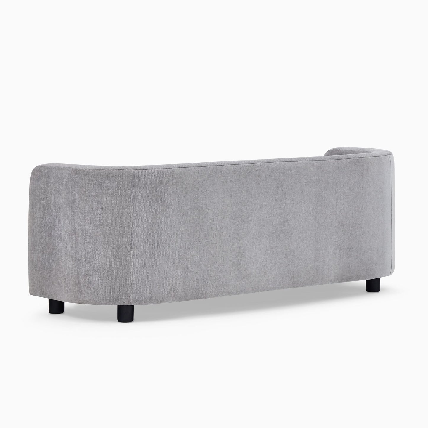 Modern Curved Storage Bench with Ample Storage - Timberland Home Furniture