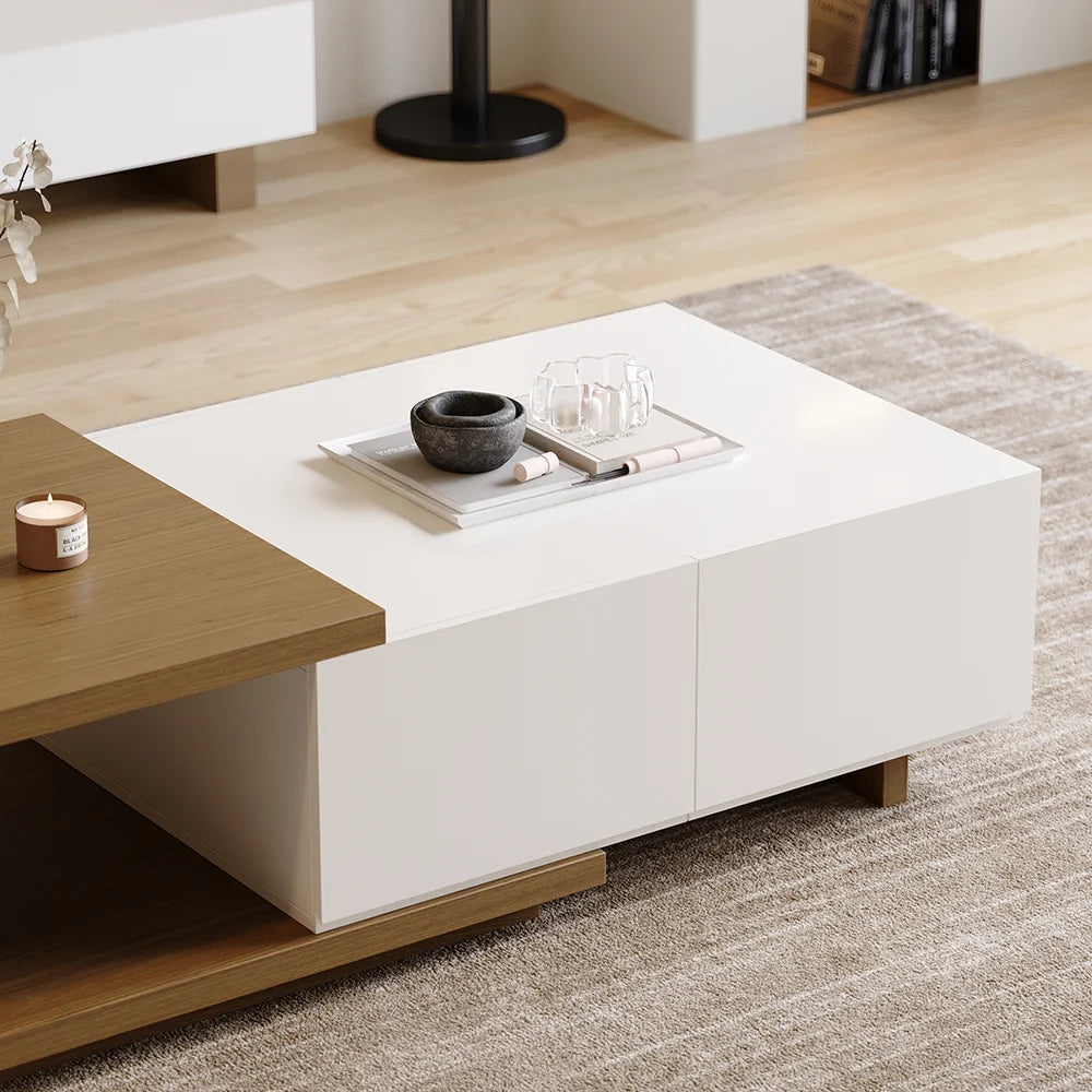 Extendable Home Office Table – Versatile Design for Any Space by Timberland Home Furniture
