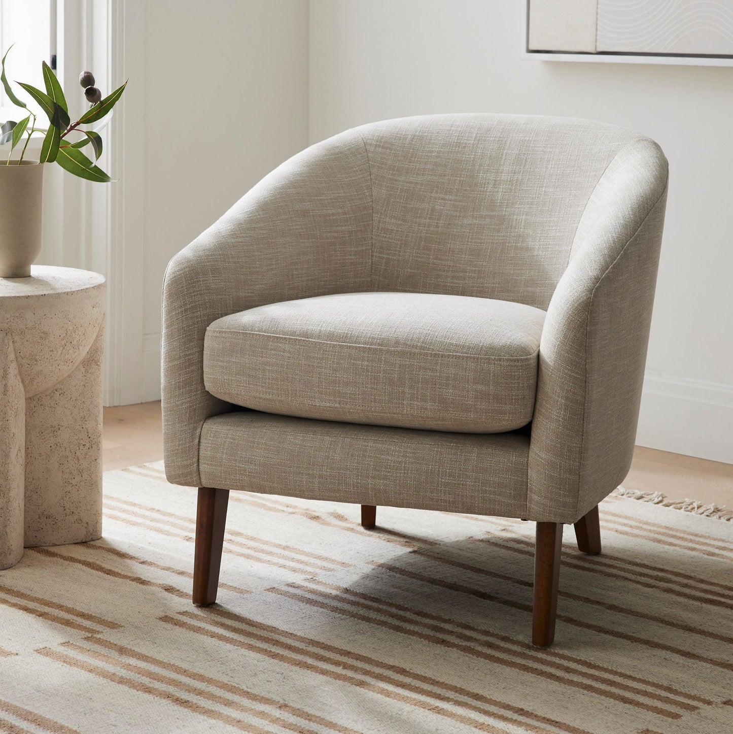 Accent Chair - Cozy Rustic Comfort for Timberland Home Furniture