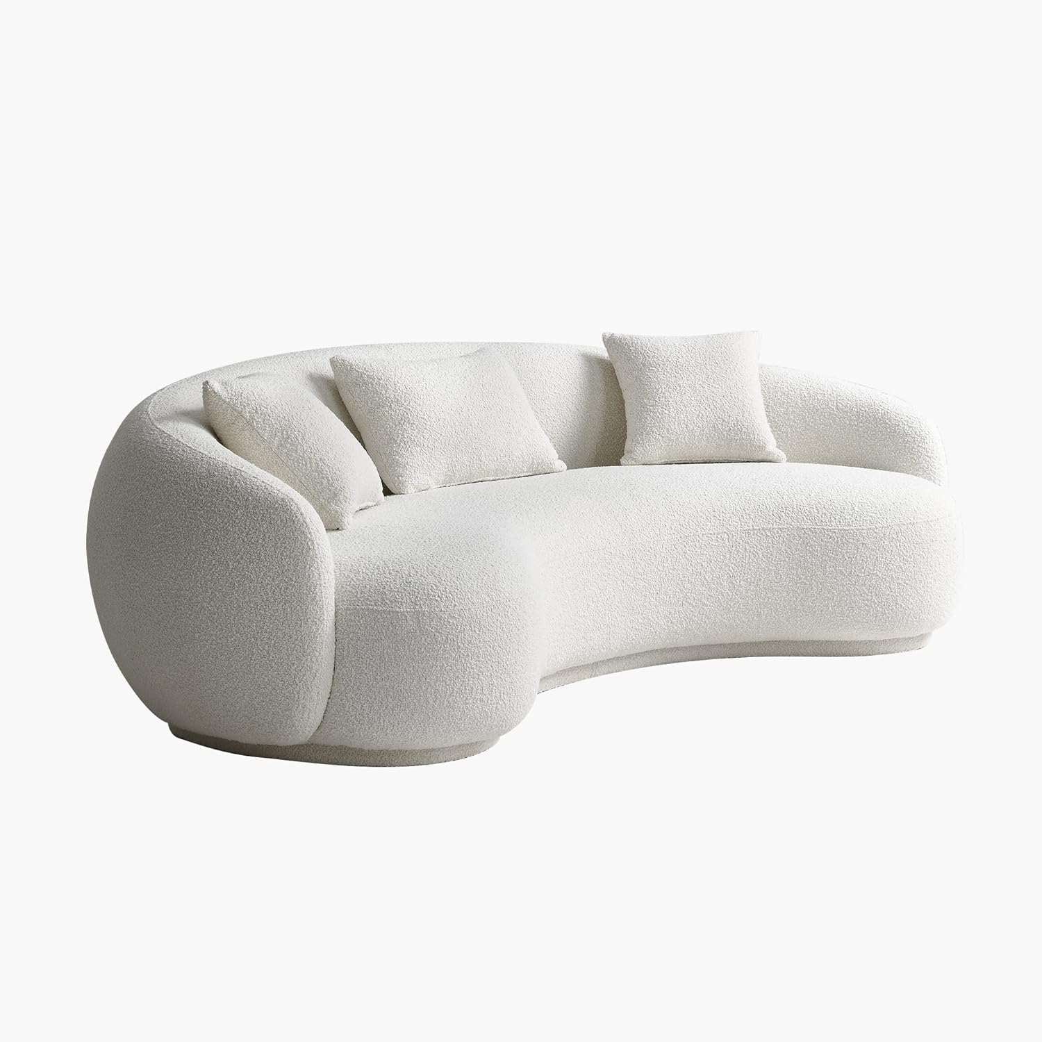 Curved Sofa – Luxury Modern Design for Contemporary UAE Homes-Timber Land Home Furniture