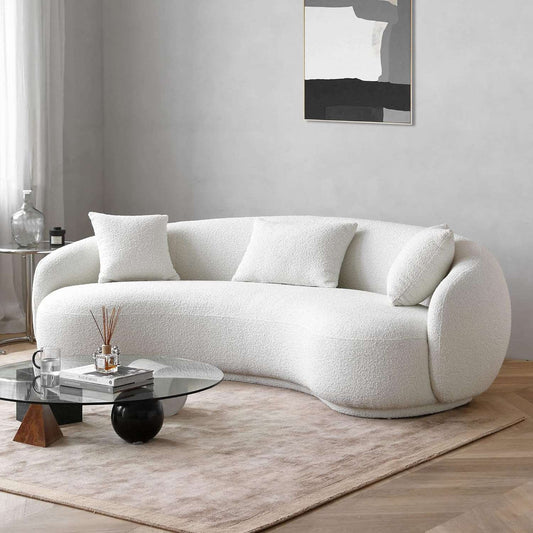 Curved Sofa – Luxury Modern Design for Contemporary UAE Homes-Timber Land Home Furniture